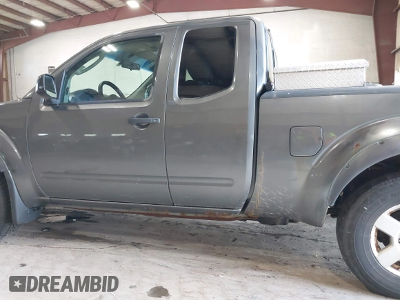 2005 Nissan Frontier LE with VIN 1N6AD06W65C424421, listed as a IAAI auction lot 42578525 with 267,423 mi miles and . Bid and sale history available at DreamBid. Image 13.