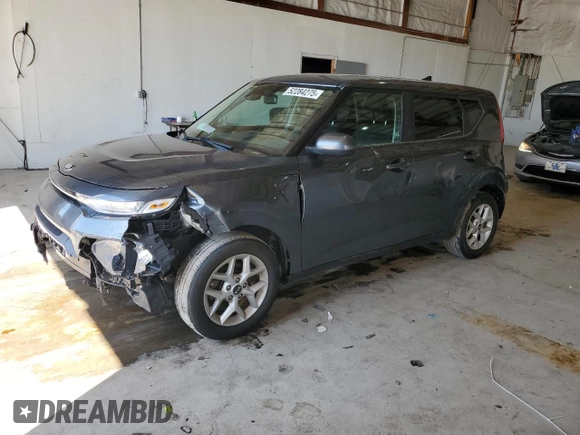 2020 Kia Soul S with VIN KNDJ23AU1L7019265, listed as a Copart auction lot 52284275 with 144,216 mi miles and Clean Title. Bid and sale history available at carsss.com. Image 1.