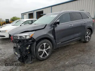 2017 Kia Sorento EX with VIN 5XYPHDA53HG233305, listed as a Copart auction lot 50397343 with 80,009 mi miles and Salvage title. Bid and sale history available at DreamBid. Image 1.