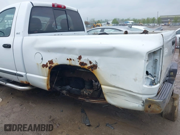 2002 Dodge 1500 ST with VIN 1D7HU16N82J214155, listed as a IAAI auction lot 42112882 with 214,411 mi miles. Bid and sale history available at carsss.com. Image 6.