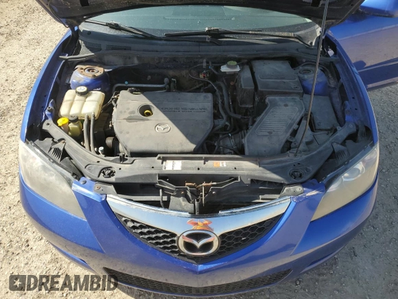 2009 Mazda Mazda3 i Touring Value with VIN JM1BK32FX91232554, listed as a Copart auction lot 54844275 with 184,295 mi miles and Clean Title. Bid and sale history available at carsss.com. Image 11.