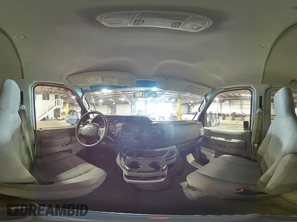 2013 Ford Econoline Passenger XL with VIN 1FBSS3BL4DDA56134, listed as a Copart auction lot 56230655 with 156,113 mi miles and Salvage title. Bid and sale history available at DreamBid. Image 13.