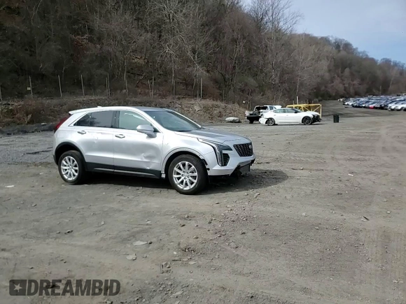 2022 Cadillac XT4 AWD Luxury with VIN 1GYFZBR46NF144622, listed as a Copart auction lot 51597195 with 29,304 mi miles and Salvage Title. Bid and sale history available at carsss.com. Image 12.