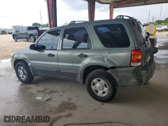 2007 Ford Escape XLS with VIN 1FMYU02Z37KB35521, listed as a Copart auction lot 76533554 with 142,762 mi miles and Salvage Title. Bid and sale history available at carsss.com. Image 2.