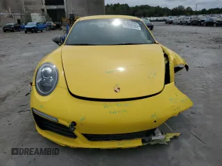 2018 Porsche 911 Carrera with VIN WP0AA2A90JS105864, listed as a Copart auction lot 71580364 with 9,065 mi miles and Salvage Title. Bid and sale history available at carsss.com. Image 5.