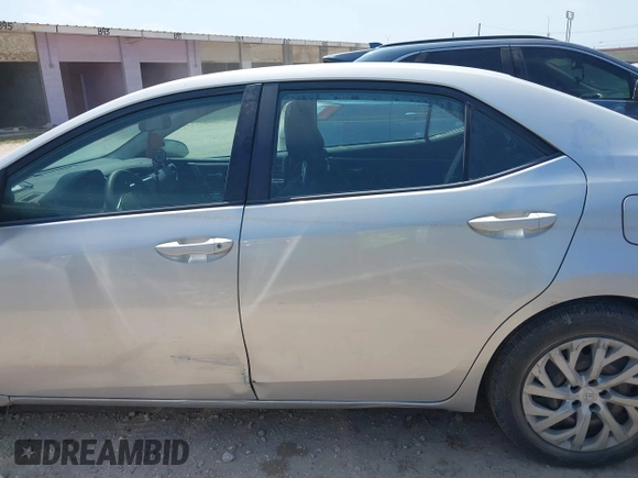 2018 Toyota Corolla L with VIN 2T1BURHE1JC986244, listed as a IAAI auction lot 41942626 with Not provided miles and . Bid and sale history available at DreamBid. Image 14.