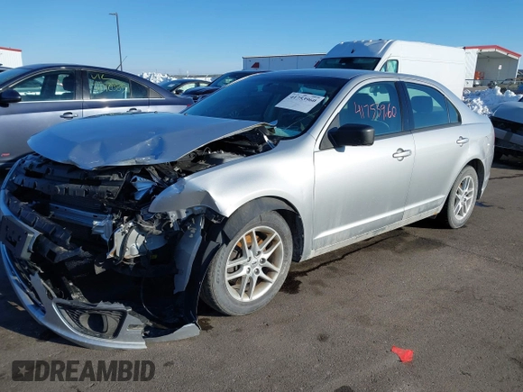 2012 Ford Fusion S with VIN 3FAHP0GA1CR150898, listed as a IAAI auction lot 41753960 with 52,427 mi miles. Bid and sale history available at carsss.com. Image 18.