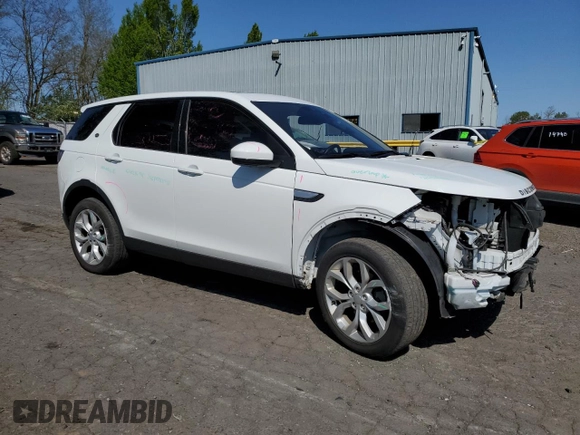 2019 Land Rover Discovery Sport HSE z VIN SALCR2FX8KH788235, wystawiony jako Copart lot #54520485 z przebiegiem 40 361 mil mil oraz Szkoda całkowita • Salvage title. Historia ofert i sprzedaży dostępna na DreamBid. Obrazek 4.
