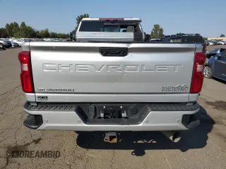 2021 Chevrolet Silverado 3500HD High Country with VIN 1GC4YVEY4MF156230, listed as a Copart auction lot 66179474 with 61,163 mi miles and Salvage Title. Bid and sale history available at carsss.com. Image 6.