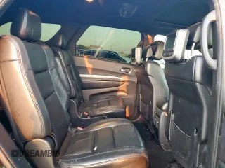 2019 Dodge Durango GT Plus with VIN 1C4RDHDG6KC674057, listed as a Copart auction lot 47950565 with 185,986 mi miles and Salvage Title. Bid and sale history available at carsss.com. Image 11.