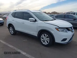 2016 Nissan Rogue SV with VIN KNMAT2MV4GP692858, listed as a IAAI auction lot 41174106 with 85,499 mi miles. Bid and sale history available at carsss.com. Image 6.