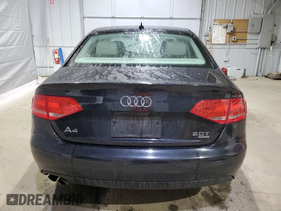 2011 Audi A4 Prestige z VIN WAUKFAFL5BA089783, wystawiony jako Copart lot #51059525 z przebiegiem Nie podano mil oraz Szkoda całkowita • Salvage title. Historia ofert i sprzedaży dostępna na DreamBid. Obrazek 6.