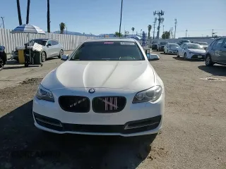 2014 BMW 5 Series 528i with VIN WBA5A5C56ED509725, listed as a Copart auction lot 47868615 with 109,344 mi miles and Salvage Title. Bid and sale history available at carsss.com. Image 10.