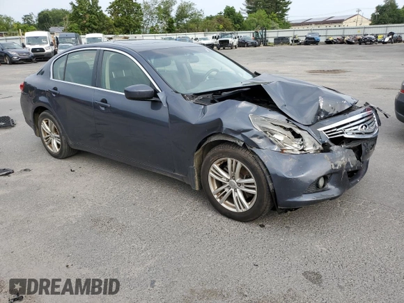 2014 Infiniti QX80 with VIN JN8AZ2NE6E9062648, listed as a Copart auction lot 74197353 with 132,320 mi miles and Salvage title. Bid and sale history available at DreamBid. Image 4.