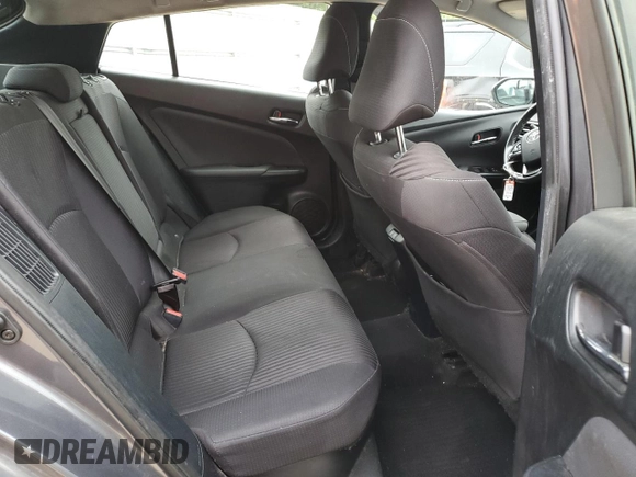 2022 Toyota Prius LE with VIN JTDKAMFP7N3226916, listed as a Copart auction lot 59360745 with 117,630 mi miles and Salvage title. Bid and sale history available at DreamBid. Image 10.