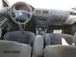 1999 Volkswagen Jetta GLS with VIN 3VWSA29M0XM044902, listed as a Copart auction lot 74619954 with 273,284 mi miles and Salvage title. Bid and sale history available at DreamBid. Image 8.