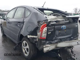2015 Toyota Prius Four with VIN JTDKN3DU2F1873521, listed as a IAAI auction lot 41983831 with 107,653 mi miles and . Bid and sale history available at DreamBid. Image 3.