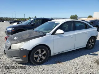 2013 Chevrolet Cruze 1LT with VIN 1G1PC5SB8D7115971, listed as a Copart auction lot 52762865 with 210,352 mi miles and Salvage Title. Bid and sale history available at carsss.com. Image 1.