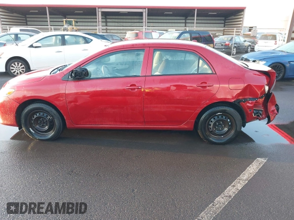 2010 Toyota Corolla with VIN 1NXBU4EEXAZ328590, listed as a IAAI auction lot 41667609 with 60,669 mi miles and . Bid and sale history available at DreamBid. Image 15.