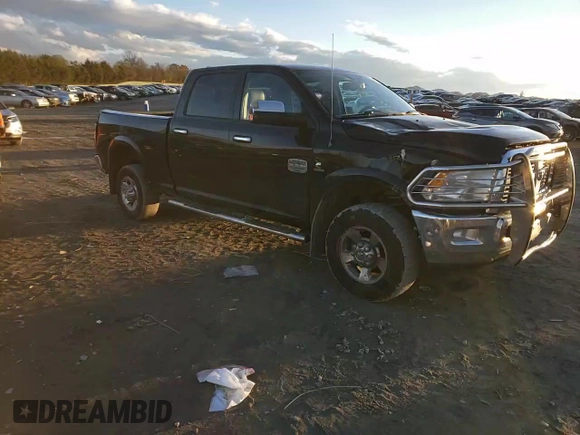 2012 Ram 2500 Laramie Longhorn with VIN 3C6UD5GL6CG100341, listed as a Copart auction lot 81321864 with 251,186 mi miles and Clean Title. Bid and sale history available at carsss.com. Image 11.
