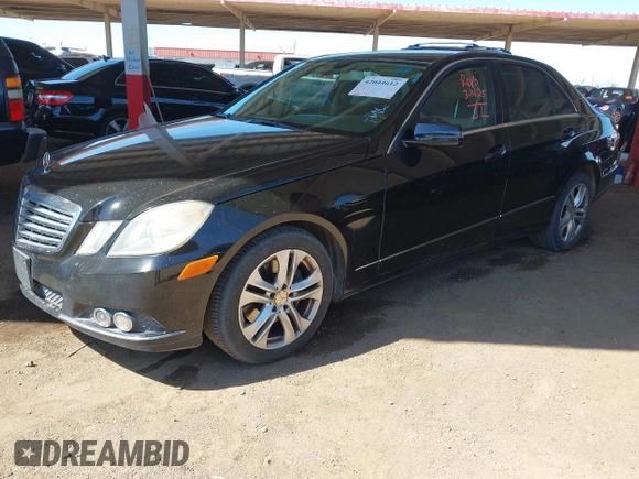 2010 Mercedes-Benz E-Class E 350 Luxury with VIN WDDHF5GB4AA034028, listed as a IAAI auction lot 42044612 with 202,113 mi miles. Bid and sale history available at carsss.com. Image 2.