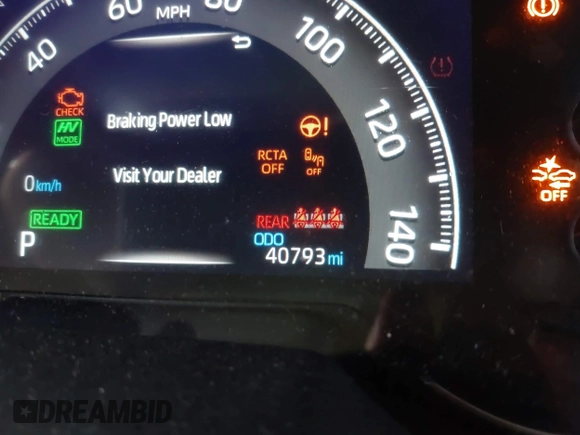 2021 Toyota RAV4 SE with VIN JTMAB3FV9MD051787, listed as a IAAI auction lot 42357030 with 40,793 mi miles and . Bid and sale history available at DreamBid. Image 15.