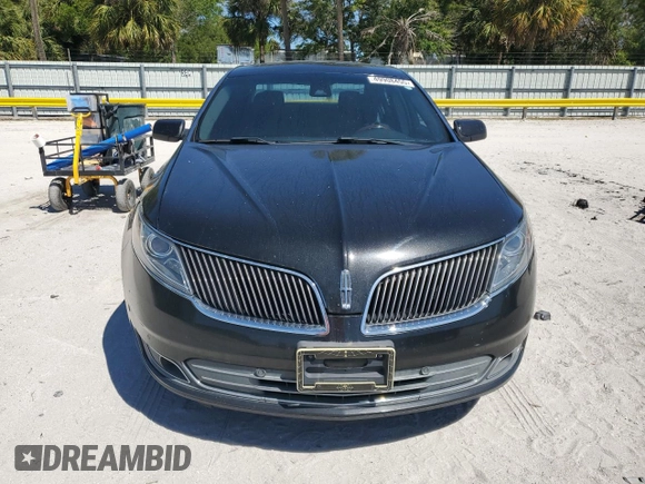 2013 Lincoln MKS EcoBoost with VIN 1LNHL9FT8DG603948, listed as a Copart auction lot 49908455 with 133,493 mi miles and Salvage title. Bid and sale history available at DreamBid. Image 5.