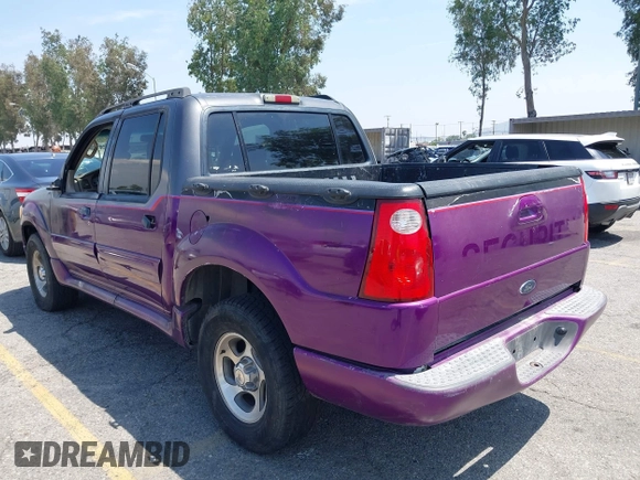 2005 Ford Explorer Sport Trac XLS with VIN 1FMZU67K65UA23154, listed as a IAAI auction lot 42171217 with 93,040 mi miles and . Bid and sale history available at DreamBid. Image 3.