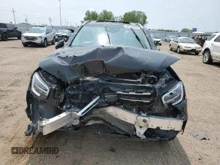 2021 Mercedes-Benz GLC 300 z VIN W1N0G8EB4MV309993, wystawiony jako Copart lot #59123265 z przebiegiem 50 418 mil mil oraz Szkoda całkowita • Salvage title. Historia ofert i sprzedaży dostępna na DreamBid. Obrazek 5.