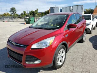 2015 Ford Escape SE with VIN 1FMCU0GX6FUA78428, listed as a Copart auction lot 63055212 with 103,144 mi miles and Salvage Title. Bid and sale history available at carsss.com. Image 2.
