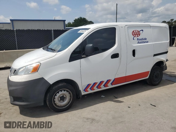 2017 Nissan NV200 S z VIN 3N6CM0KN6HK710399, wystawiony jako Copart lot #58844835 z przebiegiem 169 858 mil mil oraz Szkoda całkowita • Salvage title. Historia ofert i sprzedaży dostępna na DreamBid. Obrazek 1.
