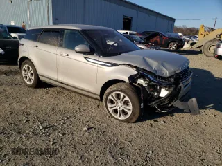 2020 Land Rover Range Rover Evoque S with VIN SALZJ2FX4LH061709, listed as a Copart auction lot 47773175 with 38,703 mi miles and Salvage Title. Bid and sale history available at DreamBid. Image 4.