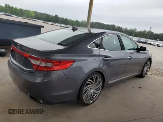 2012 Hyundai Azera z VIN KMHFH4JG2CA170845, wystawiony jako Copart lot #54875955 z przebiegiem 98 047 mil mil oraz Szkoda całkowita • Salvage title. Historia ofert i sprzedaży dostępna na DreamBid. Obrazek 3.