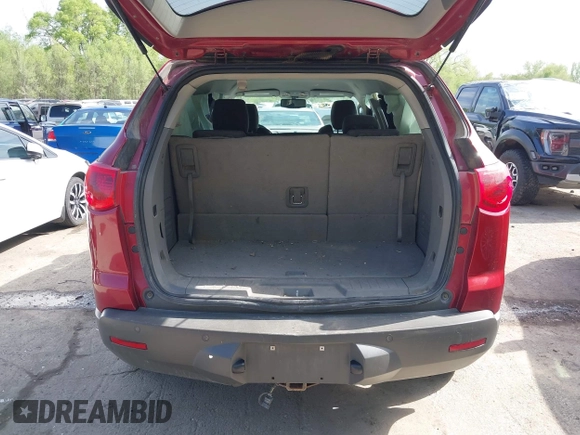 2012 Chevrolet Traverse 1LT with VIN 1GNKRGED5CJ219285, listed as a IAAI auction lot 42053843 with 184,507 mi miles and . Bid and sale history available at DreamBid. Image 17.