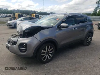 2017 Kia Sportage EX с VIN KNDPNCAC5H7185272, выставлен на аукционе Copart как лот 57996925 с пробегом 136 836 миль миль и Списание • Salvage title. История ставок и продаж доступна на DreamBid. Изображение 1.