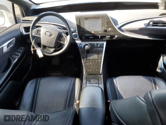 2017 Toyota Mirai z VIN JTDBVRBD4HA001978, wystawiony jako Copart lot #52355075 z przebiegiem 80 459 mil mil oraz Czysty tytuł • Clean title. Historia ofert i sprzedaży dostępna na DreamBid. Obrazek 8.