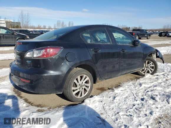 2013 Mazda 3 i Touring z VIN JM1BL1V72D1716359, wystawiony jako Copart lot #86000074 z przebiegiem Nie podano mil oraz Nie do naprawy • Non repairable. Historia ofert i sprzedaży dostępna na DreamBid. Obrazek 3.