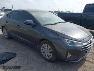 2020 Hyundai Elantra SE with VIN 5NPD74LF0LH614798, listed as a IAAI auction lot 41950497 with 57,994 mi miles. Bid and sale history available at carsss.com. Image 1.