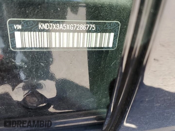 2016 Kia Soul ! with VIN KNDJX3A5XG7286775, listed as a Copart auction lot 45905795 with 106,127 mi miles and Salvage Title. Bid and sale history available at carsss.com. Image 14.