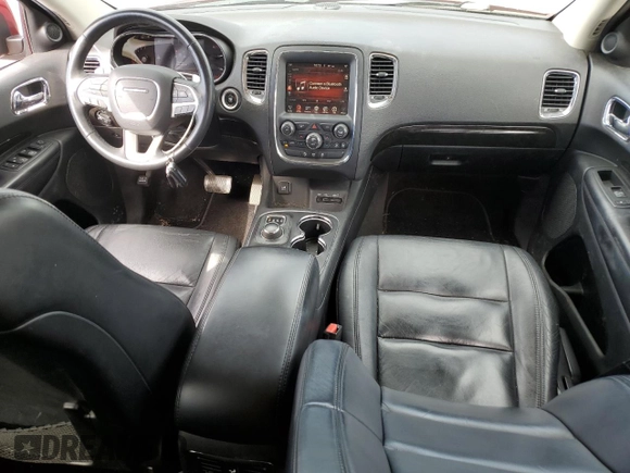 2014 Dodge Durango Limited z VIN 1C4RDJDG1EC520626, wystawiony jako Copart lot #52431285 z przebiegiem 97 233 mil mil oraz Szkoda całkowita • Salvage title. Historia ofert i sprzedaży dostępna na DreamBid. Obrazek 8.