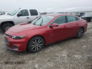 2016 Chevrolet Malibu LT with VIN 1G1ZE5ST8GF203358, listed as a Copart auction lot 47934315 with 149,038 mi miles and Salvage Title. Bid and sale history available at DreamBid. Image 1.