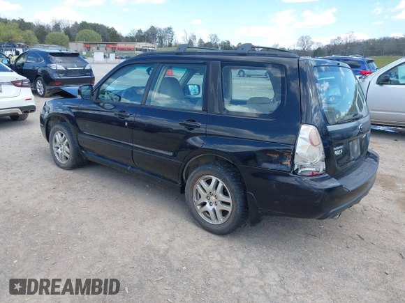 2006 Subaru Forester 2.5 X w/Premium Pkg with VIN JF1SG65636H716105, listed as a IAAI auction lot 41875565 with 204,667 mi miles. Bid and sale history available at carsss.com. Image 3.