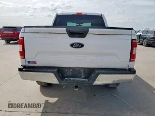 2019 Ford F-150 XL with VIN 1FTEW1E55KFA67272, listed as a Copart auction lot 50564095 with 145,631 mi miles and Non Repairable. Bid and sale history available at carsss.com. Image 6.