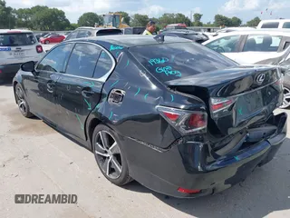 2016 Lexus GS 350 with VIN JTHBZ1BL1GA003309, listed as a IAAI auction lot 42563825 with 142,579 mi miles and . Bid and sale history available at DreamBid. Image 3.