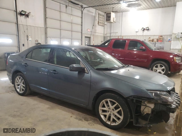2011 Ford Fusion SEL with VIN 3FAHP0JA4BR213127, listed as a Copart auction lot 50498145 with 239,497 mi miles and Clean Title. Bid and sale history available at carsss.com. Image 4.