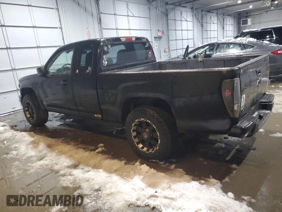 2008 Chevrolet Colorado LS with VIN 1GCCS199988155321, listed as a Copart auction lot 82672574 with 287,658 mi miles and Clean Title. Bid and sale history available at carsss.com. Image 2.