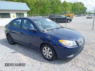 2008 Hyundai Elantra GLS with VIN KMHDU46DX8U422123, listed as a IAAI auction lot 42112007 with 97,091 mi miles and . Bid and sale history available at DreamBid. Image 1.