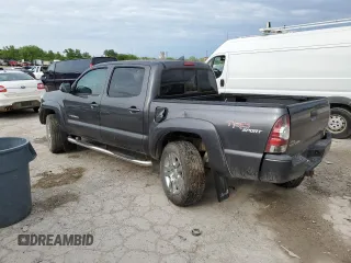 2012 Toyota Tacoma with VIN 3TMLU4EN0CM094637, listed as a Copart auction lot 55335095 with 131,645 mi miles and Salvage title. Bid and sale history available at DreamBid. Image 2.