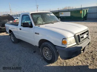 2007 Ford Ranger XL with VIN 1FTYR10U67PA80486, listed as a Copart auction lot 43372855 with 209,411 mi miles and Clean Title. Bid and sale history available at carsss.com. Image 4.