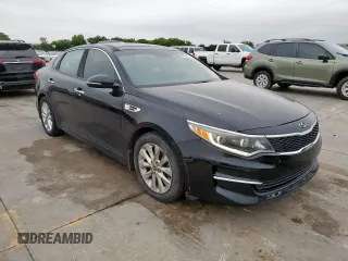 2016 Kia Optima EX with VIN 5XXGU4L33GG079351, listed as a Copart auction lot 58868595 with 138,723 mi miles and Salvage title. Bid and sale history available at DreamBid. Image 4.